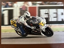 WAYNE GARDNER HAND SIGNED