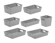 Plastic Studio Storage Baskets