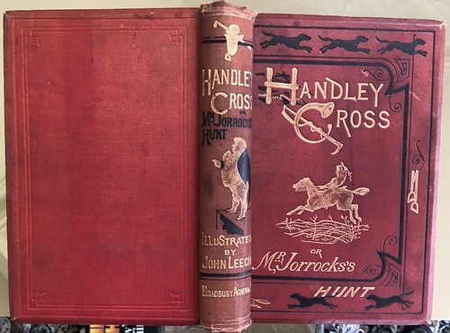 Handley cross 1854 leech - cross, hb