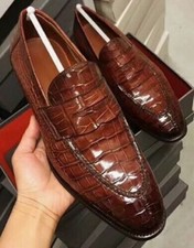 Mens handmade brown - mens,