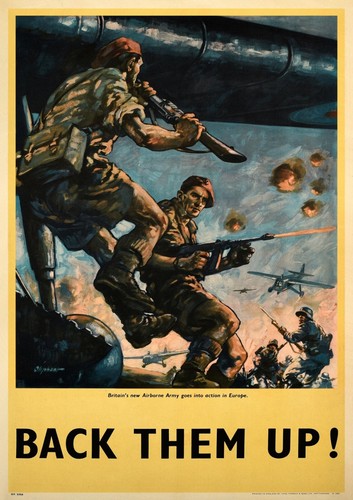 Back them airborne ww2 - up,