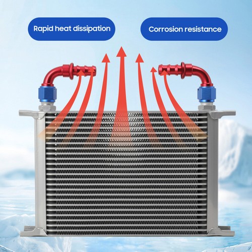 Universal oil cooler - 25, rows