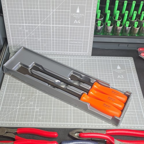 Snap tools orange 3pc - orange,