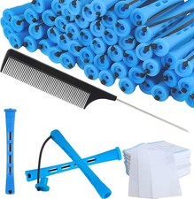 61 Pcs Perm Kit, 30 Blue Perm