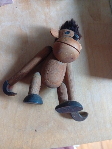 Vintage mid century - century, wooden