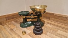 Vintage Balance Weighing