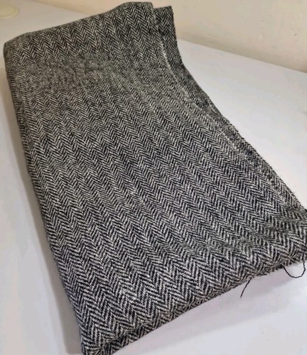 Black and white - and, herringbone