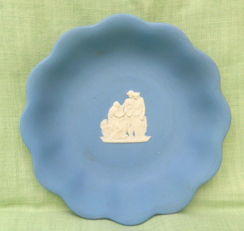 Wedgwood blue jasperware small - wedgwood,