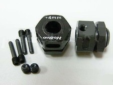 Hobao Hyper St Wheel Hub Set +4mm