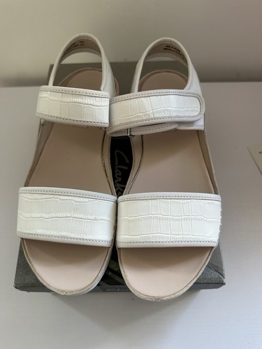 Clarks tri nova trigenic white - tri,