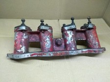 FORD ESCORT FIESTA CROSSFLOW INLET MANIFOLD TWIN WEBER 40 45 DCOE DELLORTO CARBS