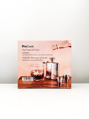 Pro cook whiskey rum - cook, hip