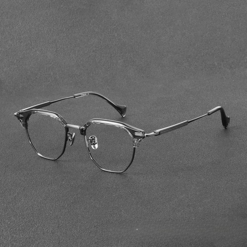 Retro black gunmetal titanium - gunmetal,