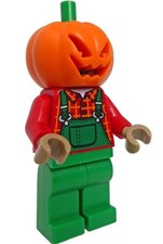 Lego jack lantern pumpkin - lego,