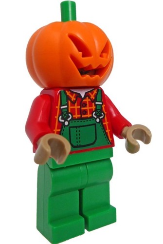 Lego jack lantern pumpkin - jack, o'lantern