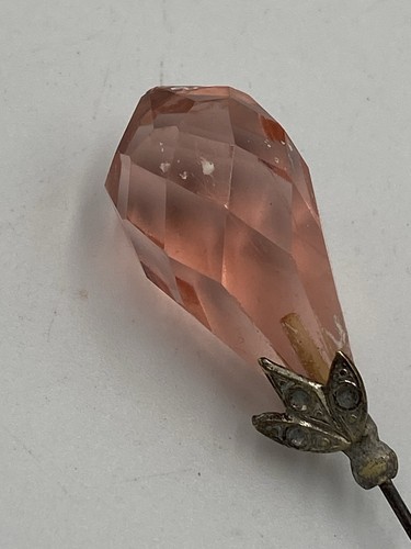 Fabulous antique hat - fabulous, pin