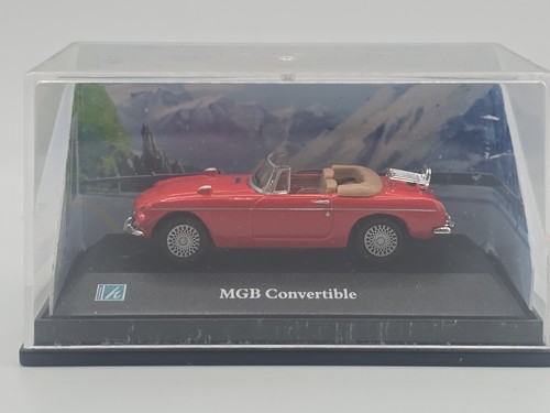 Mgb convertible red open top - mgb,