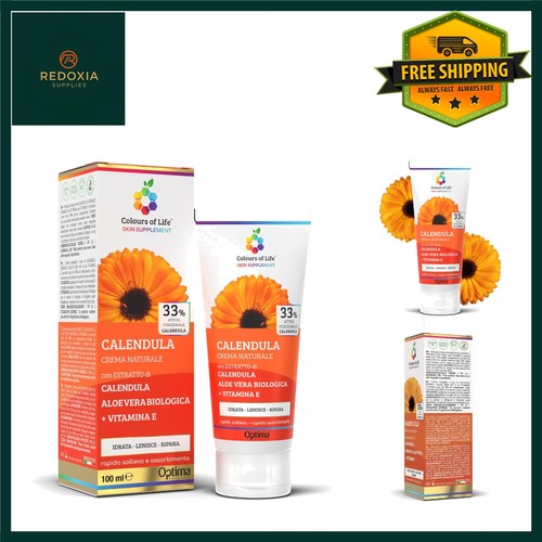 Soothing calendula cream - cream, 33%