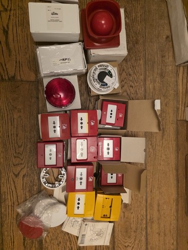 Various fire alarm - fire,
