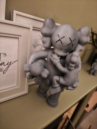 Kaws style figure - style,