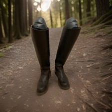 Black high length Mountain Horse riding boots size 8 (EU 42 Reg) (‘Wild River’?)