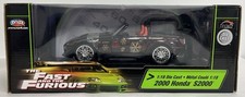 1/18 Fast and Furious black
