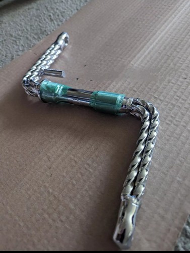 Chrome quadruple twisted - quadruple,