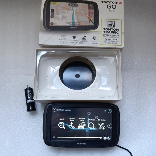 Tomtom 60s sat navigation - 60s,