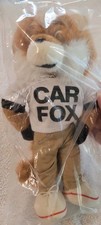 Car Fox Plush Car Fax Mascot