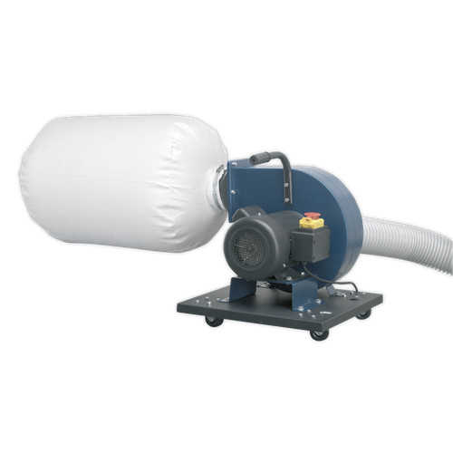 Sealey dust and chip extractor - sealey,