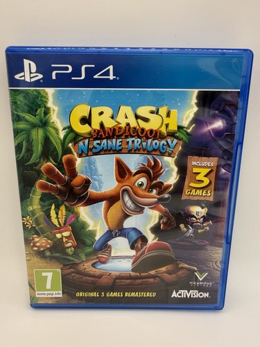Crash bandicoot sane - crash,