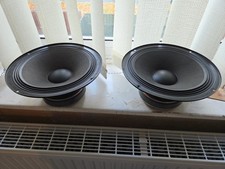 pair of peavey 10" woofers 4 ohms