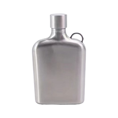 Square hip flasks - square, whiskeys