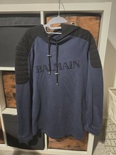 Balmain x h&m hoodie mens size
