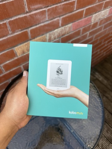Kobo mini reader white - mini, 5"