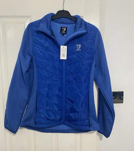 Horka blue puffer fleece - blue,
