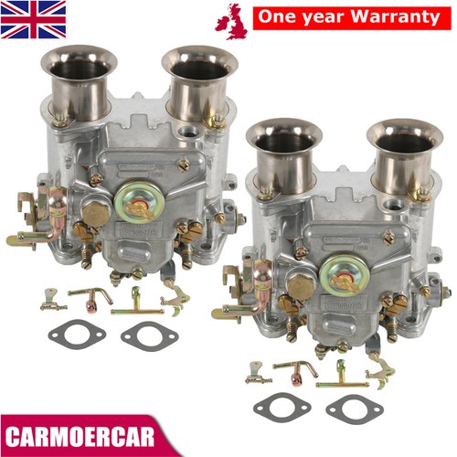 2pcs carburetors twin choke - carburetors,