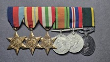 WW2 British Medal Group The