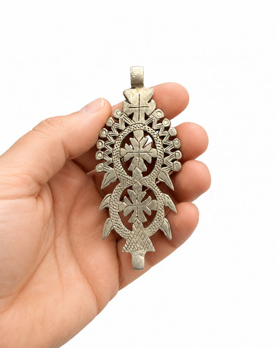 Traditional ethiopian cross - traditional,