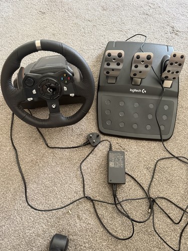 Logitech g920 steering - logitech, wheel