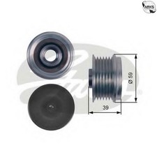 GATES OVER RUNNING ALTERNATOR