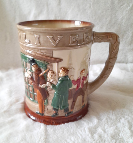 Vintage royal doulton oliver - vintage,
