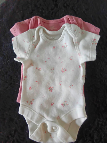 Preemie pink white - preemie,