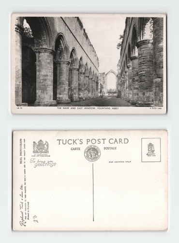 Vintage postcard fountains - vintage,