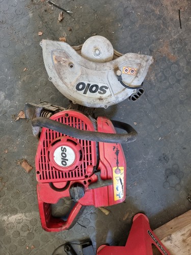 Solo petrol disc - disc, cutter