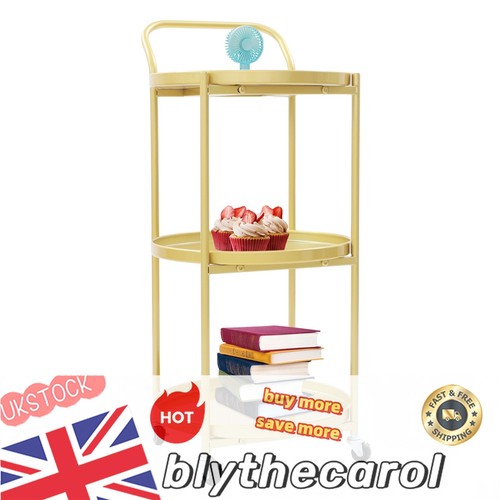 Serving trolley tier gold - serving, 3