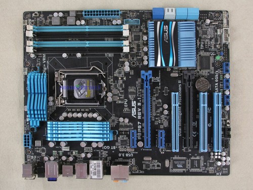 Asus p8p67 rev3 - rev3.1, motherboard