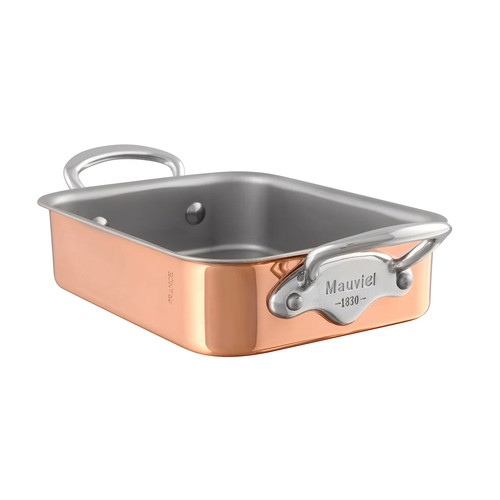Mauviel copper roasting pan - copper,