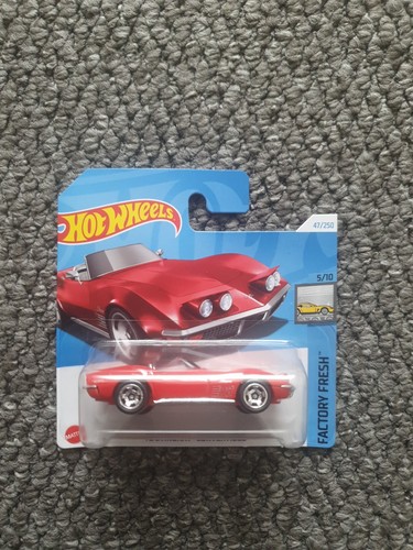 Hotwheels corvette - hotwheels,