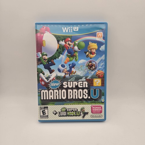 New super mario - u,